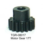 TGR-08017  Motor  Gear  17T